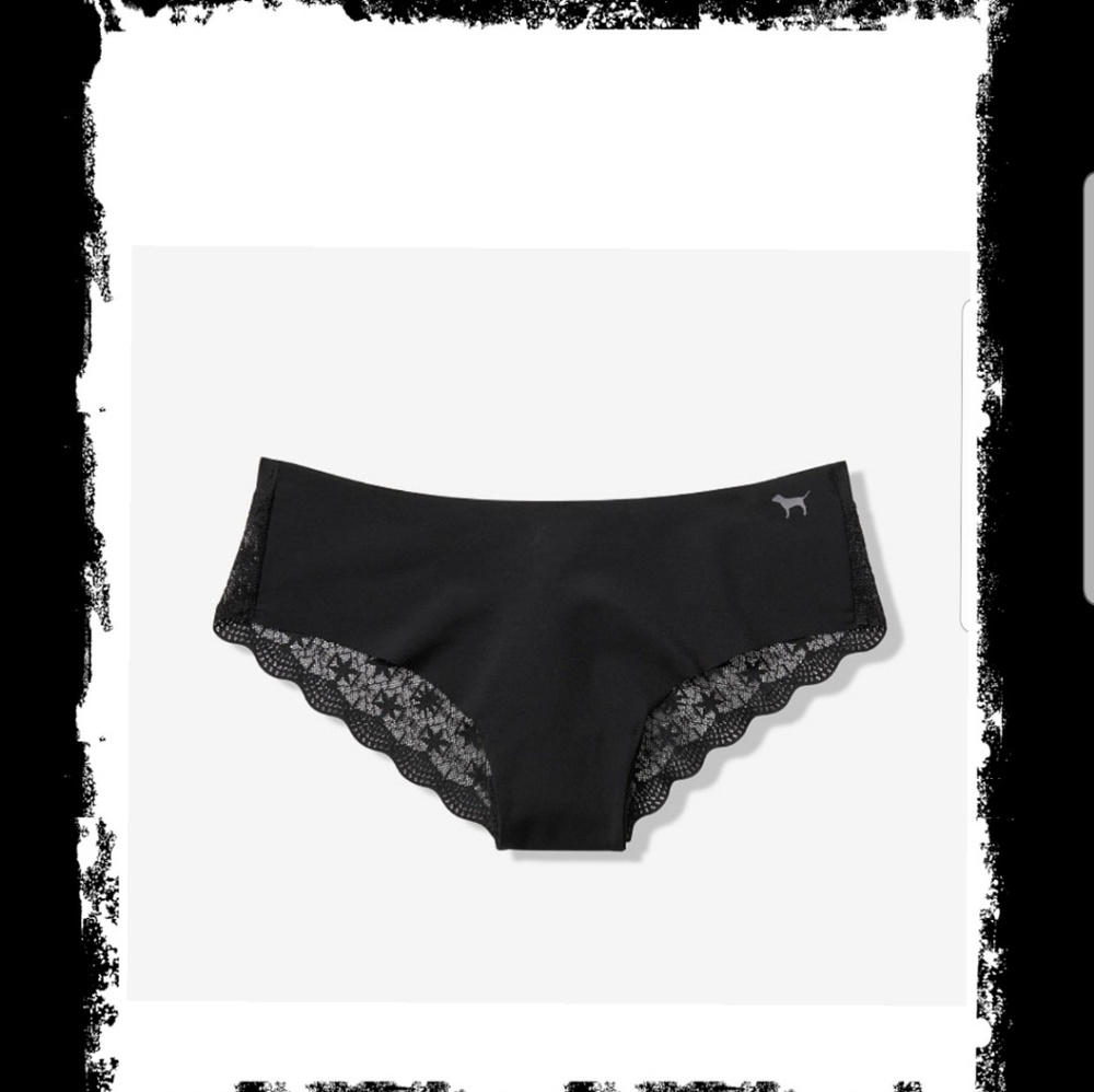 Pink by VS Cheekster Panties